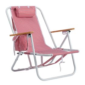 Beach Chair with Space-Saving 24 Inches (title: default title)