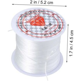 Fishing Line, Thin And Tough, Sensitive To Fish Bites. It Can Be Used For Both Freshwater And Saltwater Fishing (Option: White)